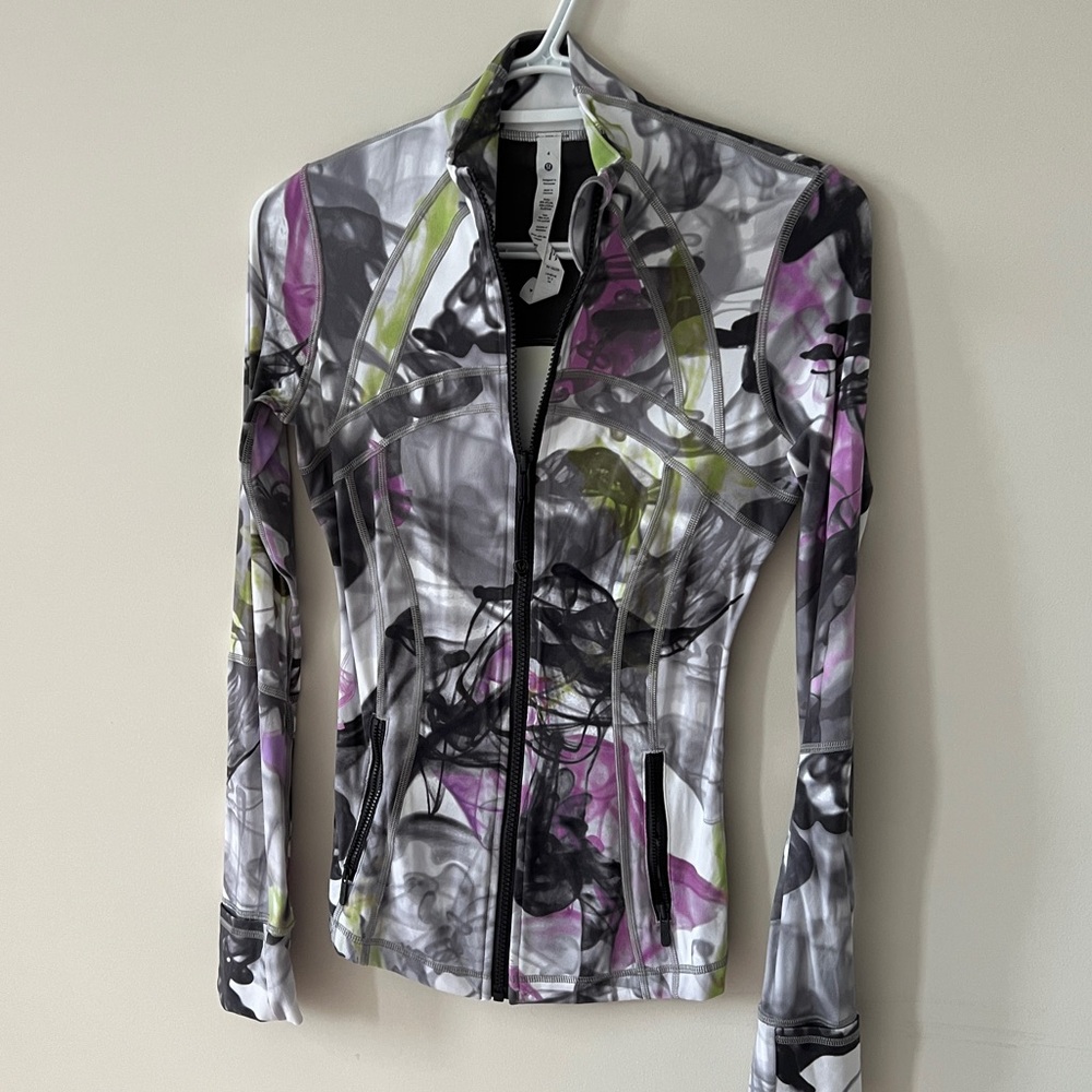 Lululemonn Throwback Print Define Jacket Nulu - Unicorn
